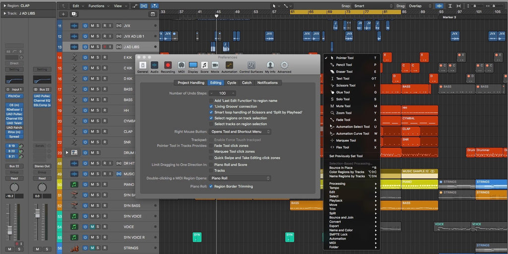 Becoming one with the main Logic Pro X tools is a key part of anyone’s journey to becoming an LPX master