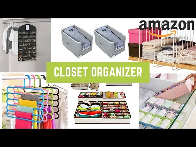 Best Closet Storage Organisers From Amazon India I Wardrobe organizer Online 2019 Dahsha 2 Pack Underbed Organizer Bag ***
