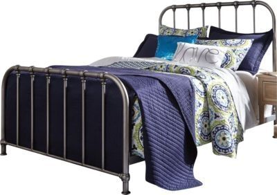 Appealing Ashley Metal Bed