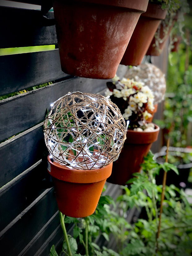 DIY: How to make fairy light lanterns