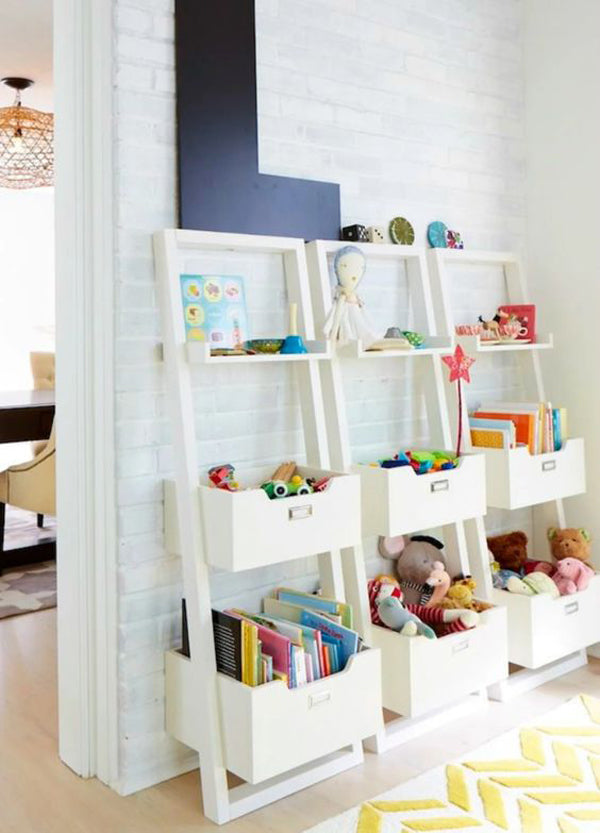 10 Fun And Creative Kids Storage Ideas