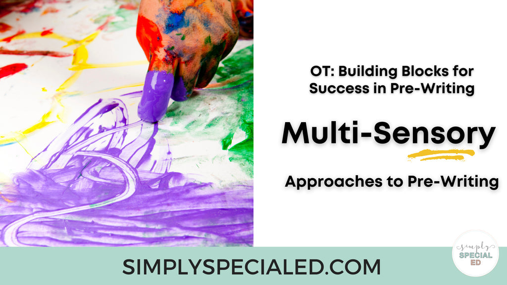 Building Blocks for Success in Pre-Writing