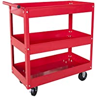 Torin Service 400 lbs Heavy Duty Rolling Trolley Storage Utility Cart only $63.60