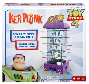 Wikki Stix Traveler Set, Toy Story 4 Kerplunk, Fisher-Price Wooden Town Set & more (5/4)