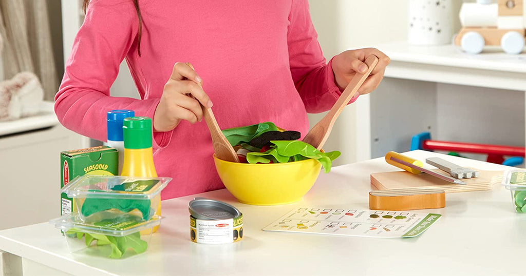 Up to 70% Off Melissa and Doug Toys on Amazon or Target.com | Salad Playset Only $16 (Reg. $40) + More