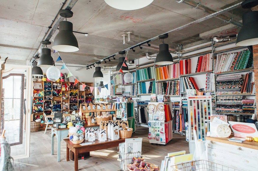 Charming Craft Shops In London, For When You’re Feeling All Kinds Of Creative