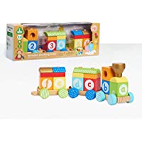 Early Learning Centre Wooden Stacking Train only $8.47