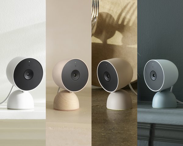 The new indoor, wired Nest Cam is available today