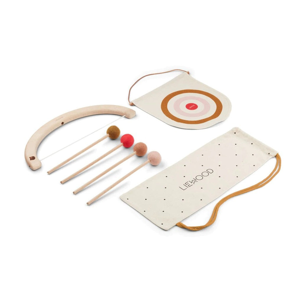Liewood Bow & Arrow Set - Rose Multi Mix