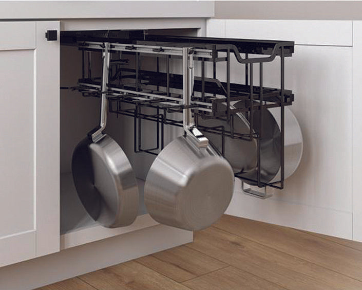 Make it Easy on Yourself with Custom Shelf Storage