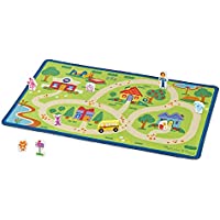 9-Piece Melissa & Doug Blue’s Clues & You! Neighborhood Activity Rug only $11.74