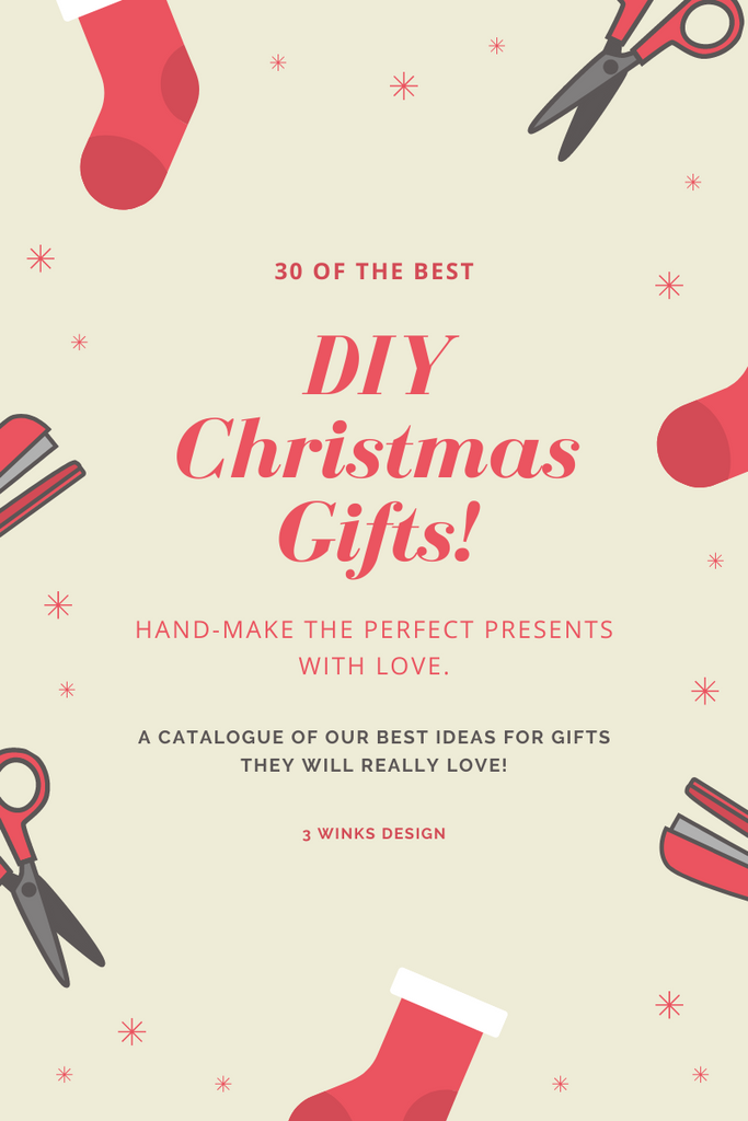 30 of the best diy christmas gift-a catalogue of our best ideas!