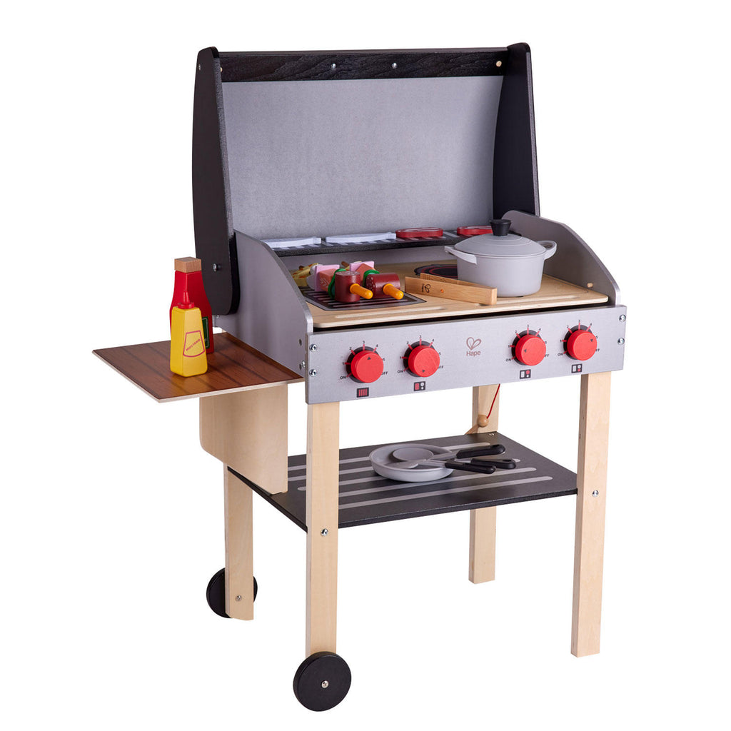 Hape Wooden Gourmet Grill and BBQ only $49.91