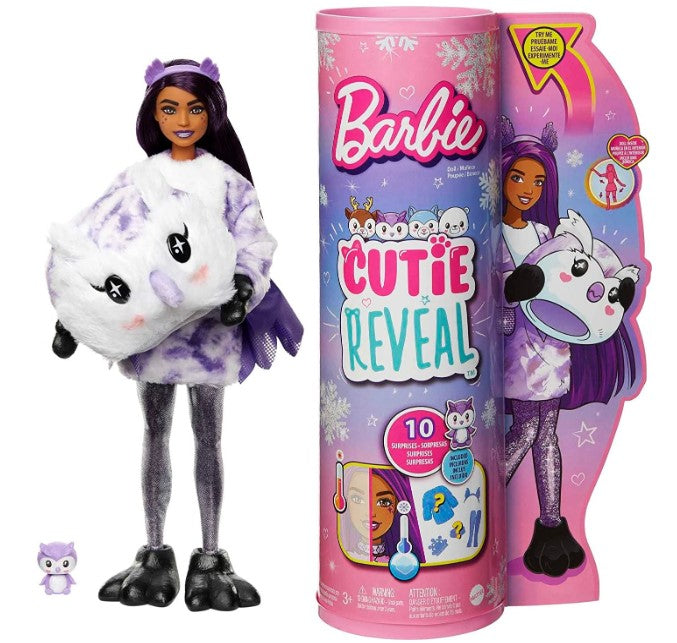 Barbie Cutie Reveal, DIY Learn to Sew Craft Kit, Ball Hopper & more (1/9)