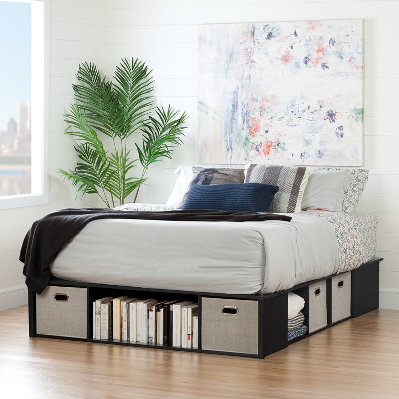Switch to a Bed With Built-in Storage and Make the Most of the Space in Your Bedroom