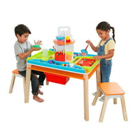 KidKraft Wooden Ultimate Creation Station Arts & Crafts Slime Table only $78.96