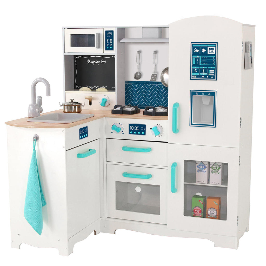 Member’s Mark Deluxe Wooden Kitchen Play Center only $79.98