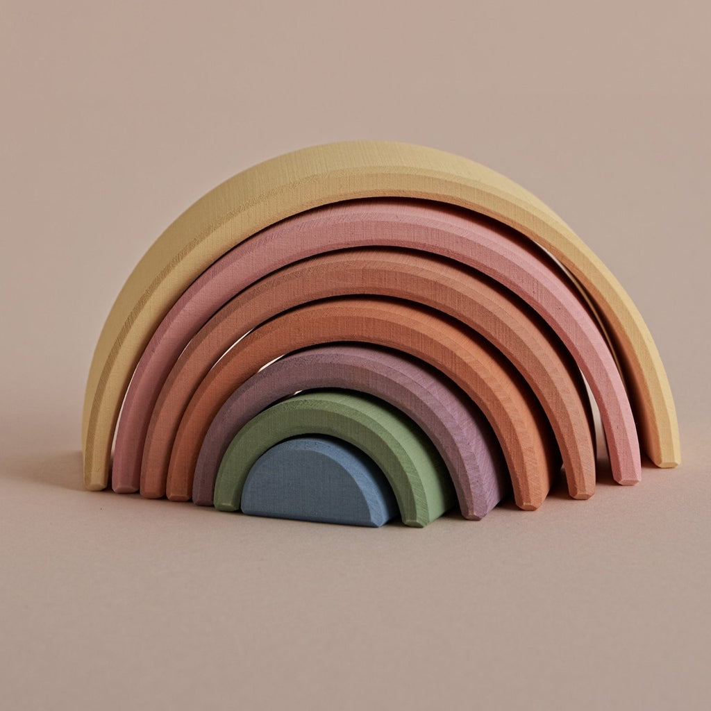 Pastel Earth Arch Stacker