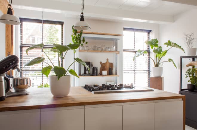 The $28 Organizer That Triples the Storage Space on Your Counter Top