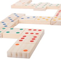 Hey! Play! Giant Wooden Dominoes Indoor & Outdoor Play Set only $14.71