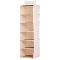 Honey-Can-Do SFT-01003 6-Shelf Hanging Closet Organizer only $14.00