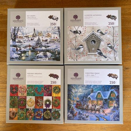 Gather Your Family for a Traditional Wooden Puzzle This Holiday Season