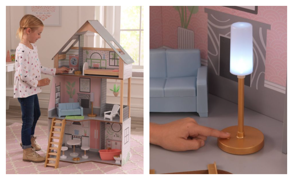 Today Only! 50% off Kidkraft Alina Wooden Dollhouse with Accessories at Target $49.99 (Reg. $99.99)