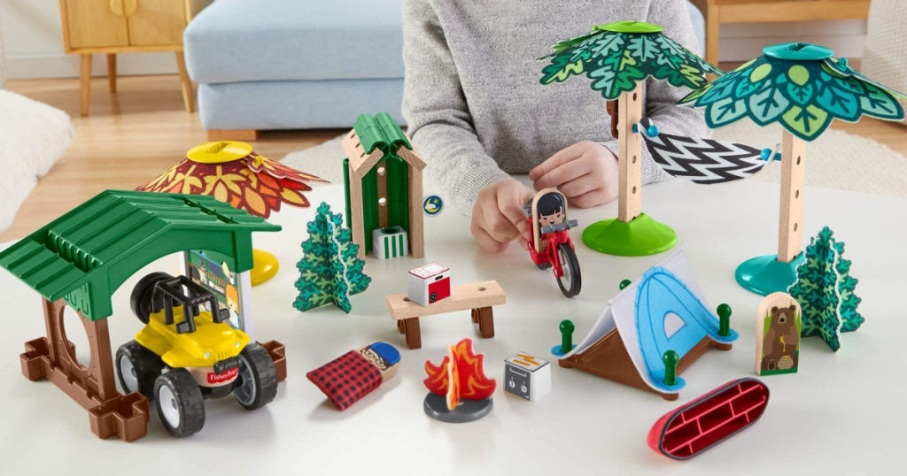 Fisher-Price Wonder Makers Campground Only $13.76 on Amazon (Regularly $30)