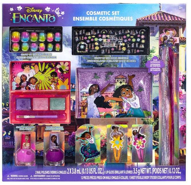 Disney Encanto Cosmetic Set, Wooden Stacking Blocks, Nerf Rival Blaster & more (1/6)