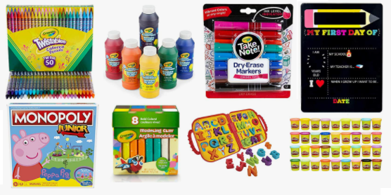 Amazon Gold Box – Save up to 30% off Back to School Supplies & Toys