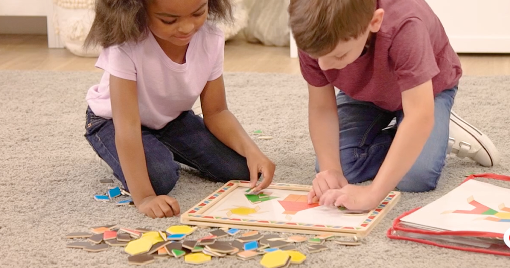 Melissa & Doug Deluxe Wooden Magnetic Blocks Set Just $12.99 on Amazon or Target.com (Regularly $21)