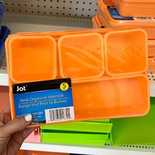 Dollar Tree has some Great Storage Bins for the Classroom!