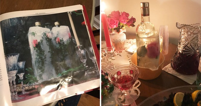 Re-creating Martha Stewart’s Russian Buffet