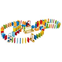 Award Winning Hape Dynamo Kid’s Wooden Domino Set only $22.95