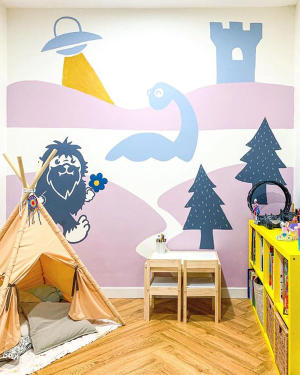 10 Kids Playroom Ideas That Full Of Imagination