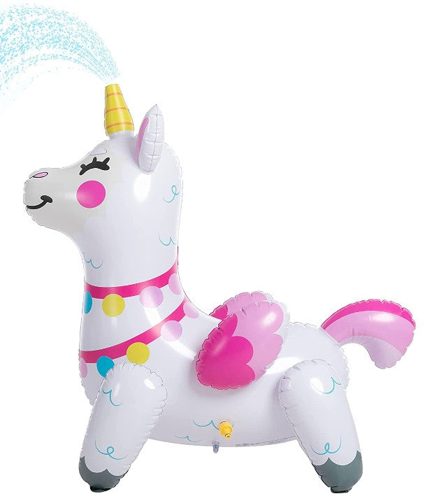 Unicorn Sprinkler, Bakugan Starter Kit, 12″ Squishmallow Plush & more (6/17)
