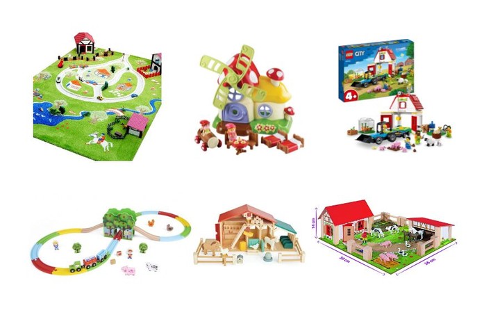 Best farm toys for kids in 2023
