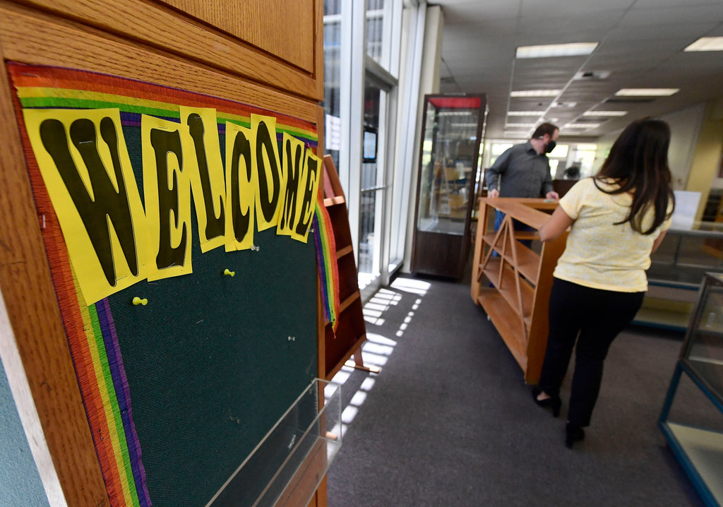 With reopening, Pomona Public Library is back in circulation