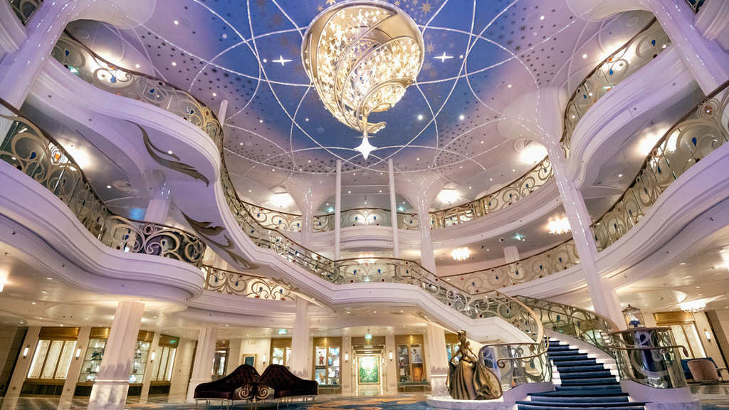 Disney Cruise Line’s New Disney Wish Is Full of Enchantment