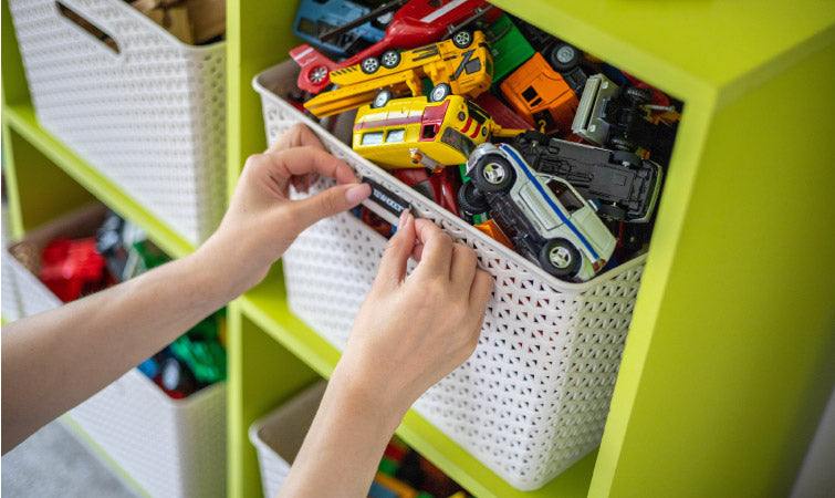 Beyond the Bins: How to Get the Most Out of Storage for Toys