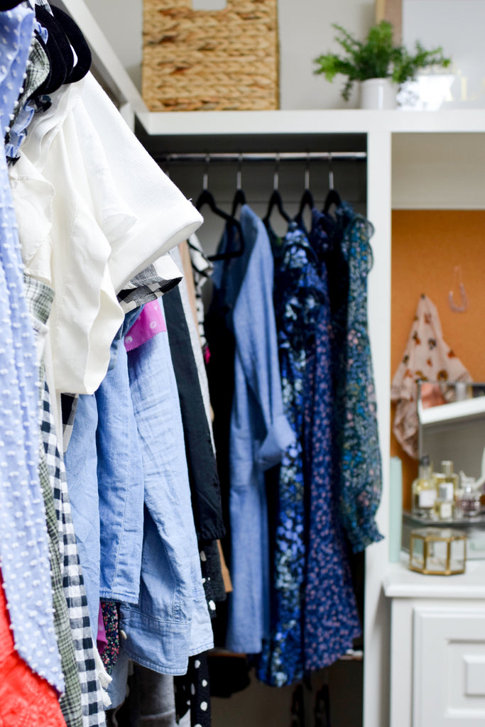My Major Closet Overhaul (with video!)