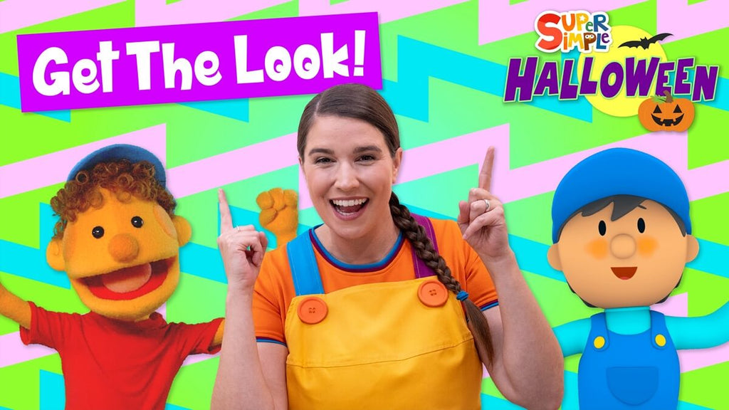Get The Look! Super Simple Halloween Costume Ideas!