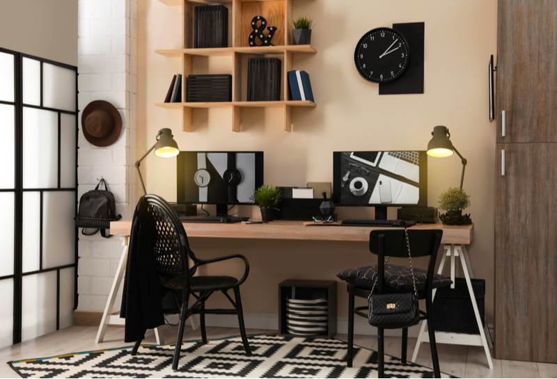 21 Fabulous Home Office Ideas To Craft Your Ideal Workspace