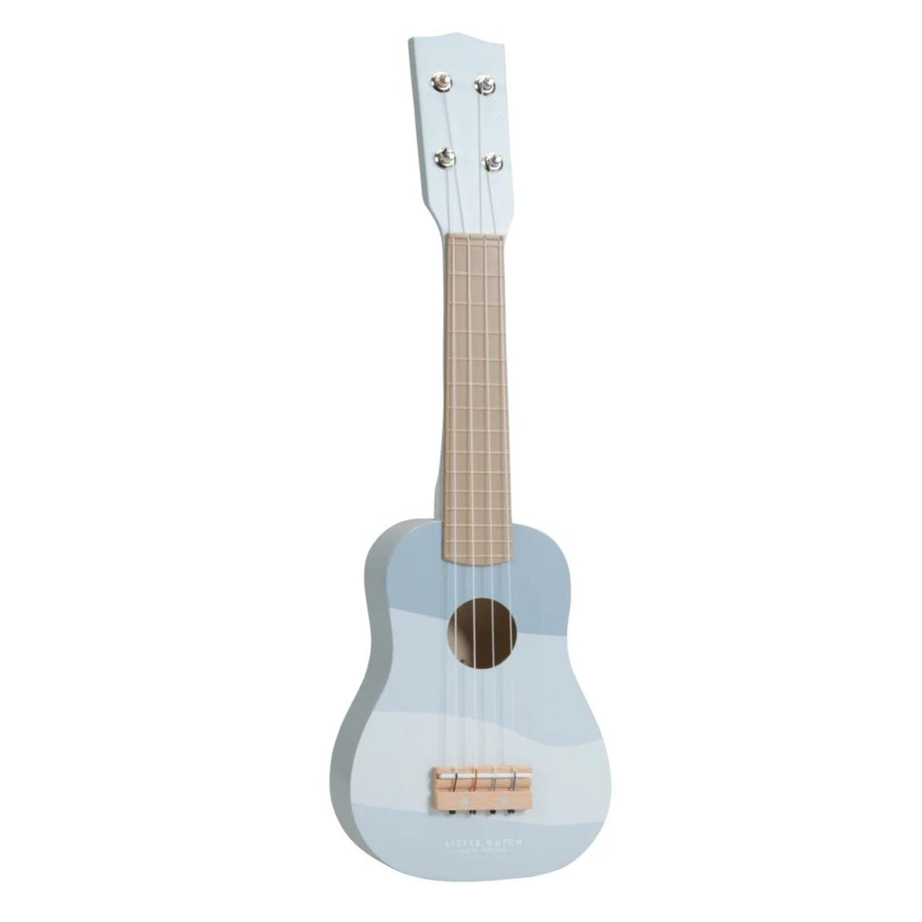 Little Dutch Toy Guitar - Blue