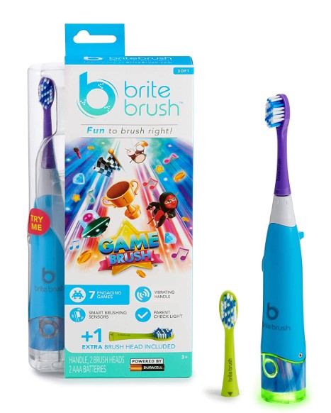 Dive Gems, Brite Brush Smart Kids Toothbrush, Twister Splash & more (5/4)