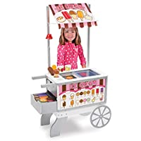 Melissa & Doug Wooden Snacks and Sweets Food Cart only $119.00