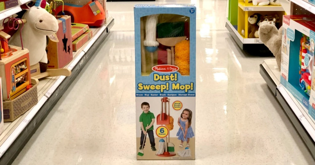 Melissa & Doug Kids Cleaning Set Just $16.99 on Target.com (Regularly $34)
