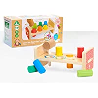 Early Learning Centre Wooden Hammer Bench Stimulates Senses Toys only $7.10