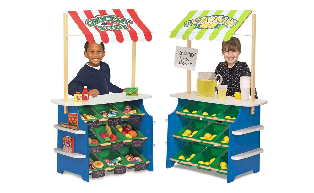 Melissa & Doug Wooden Grocery Store and Lemonade Stand $59 (Reg. $129.99)