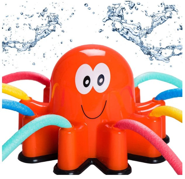 Octopus Sprinkler, Toni Box Audio Player Starter Set, Crayola Scribble Scrubbie Playset & more (5/11)